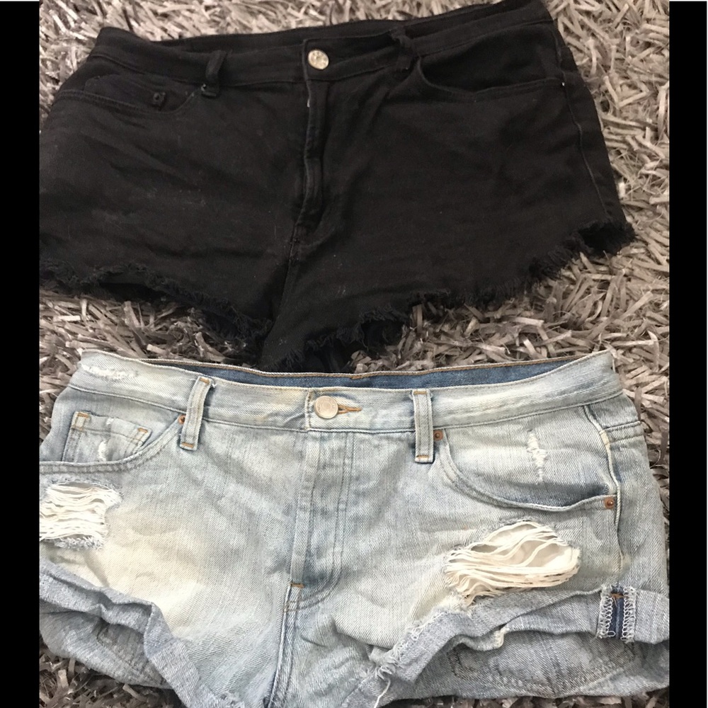 BDG jean shorts bundle